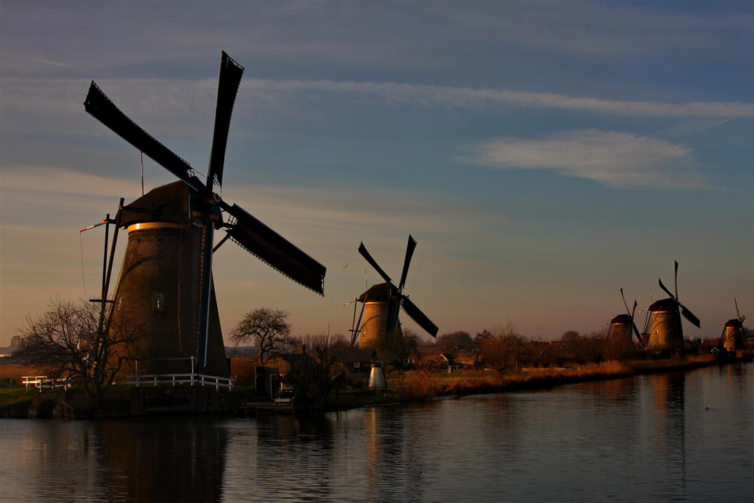 Kinderdijk