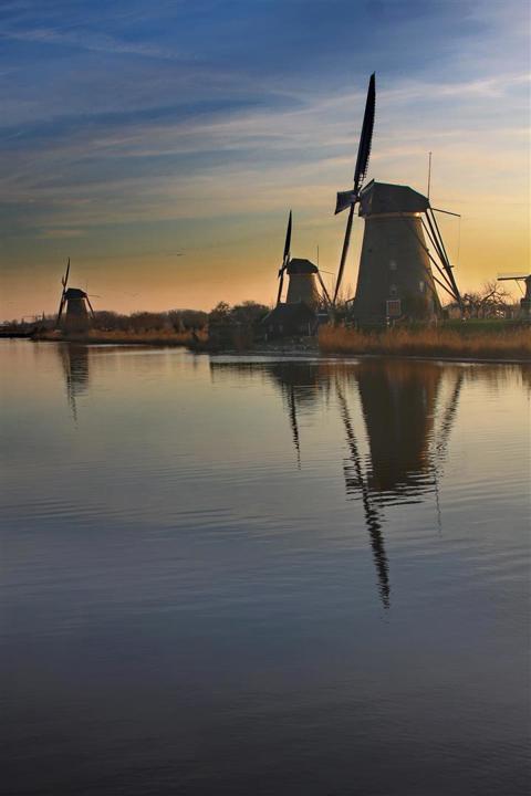 Kinderdijk