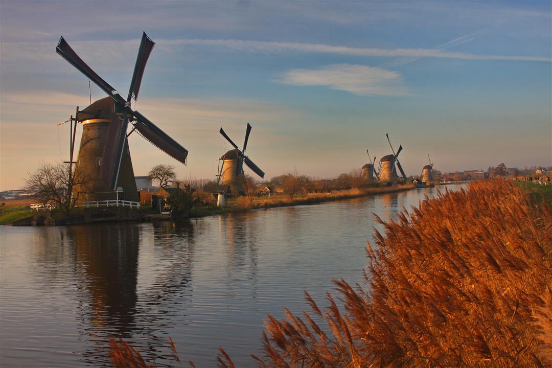 Kinderdijk