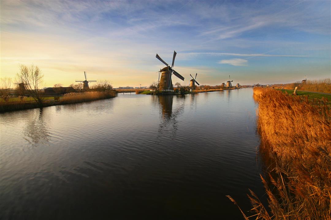 Kinderdijk